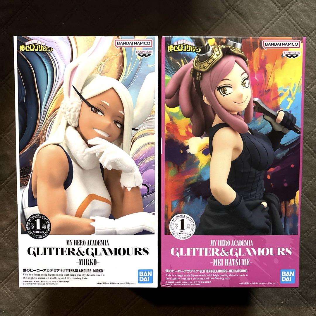 ヒロアカ GLITTER&GLAMOURS 発目明 ミルコ フィギュア （TV
