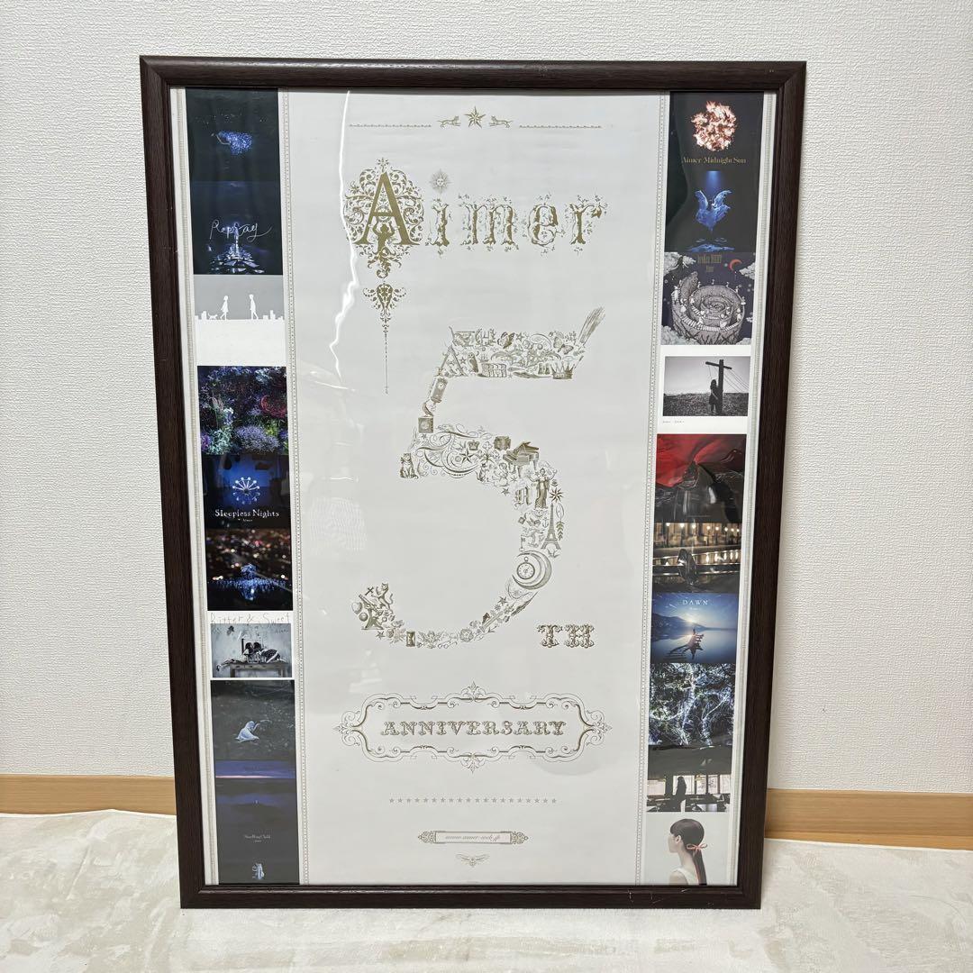 Aimer 非売品 5周年記念ポスター（5周年」のアイデア 28 件