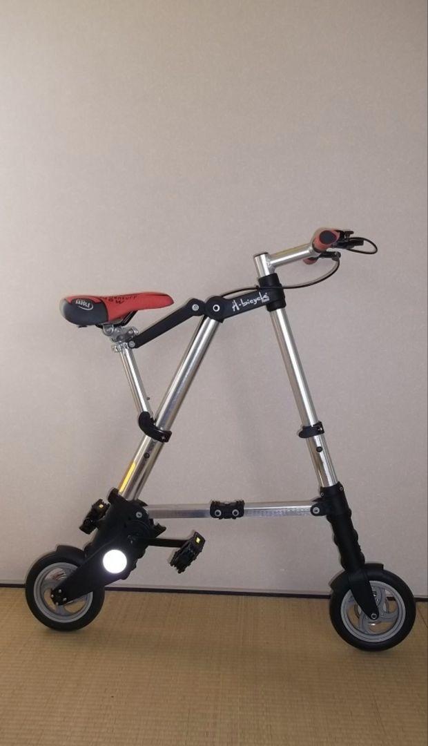 K*a様 A-bike city 折りたたみ自転車 シルバー/レッド K*a様 A-bike city 折りたたみ自転車 シルバー/レッド - メルカリ