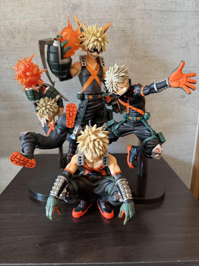 ヒロアカ爆豪フィギュアセット （S.H.Figuarts 緑谷出久＆爆豪