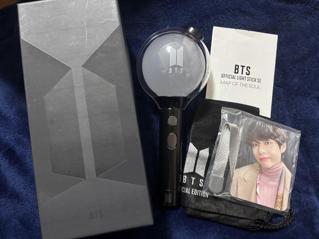 BTS ペンライト アミボム オフィシャル LIGHT STICK ver.4（BTS
