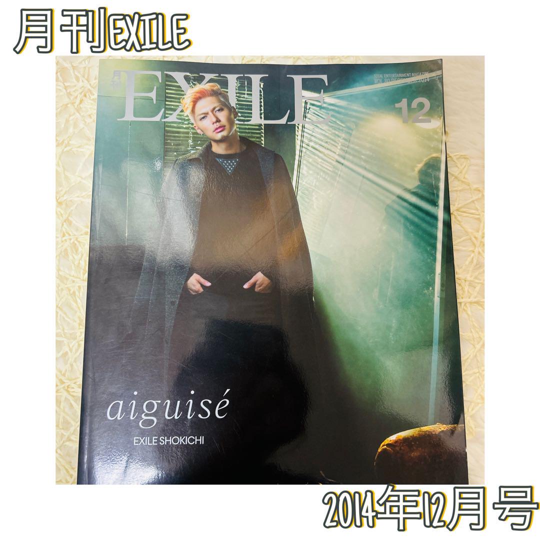 月刊EXILE  2014/1-12月号 EXILE TRIBE STATION ONLINE STORE｜月刊EXILE/2212