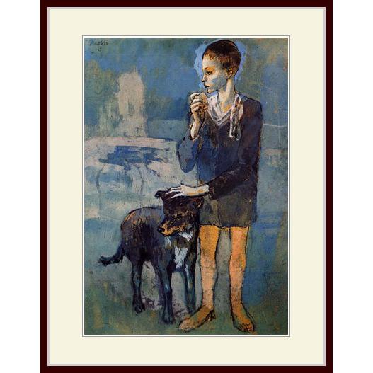 額装済/犬（パブロ ピカソ） Yahoo!オークション - 貴重肉筆 パブロ ピカソ Picasso 1962年