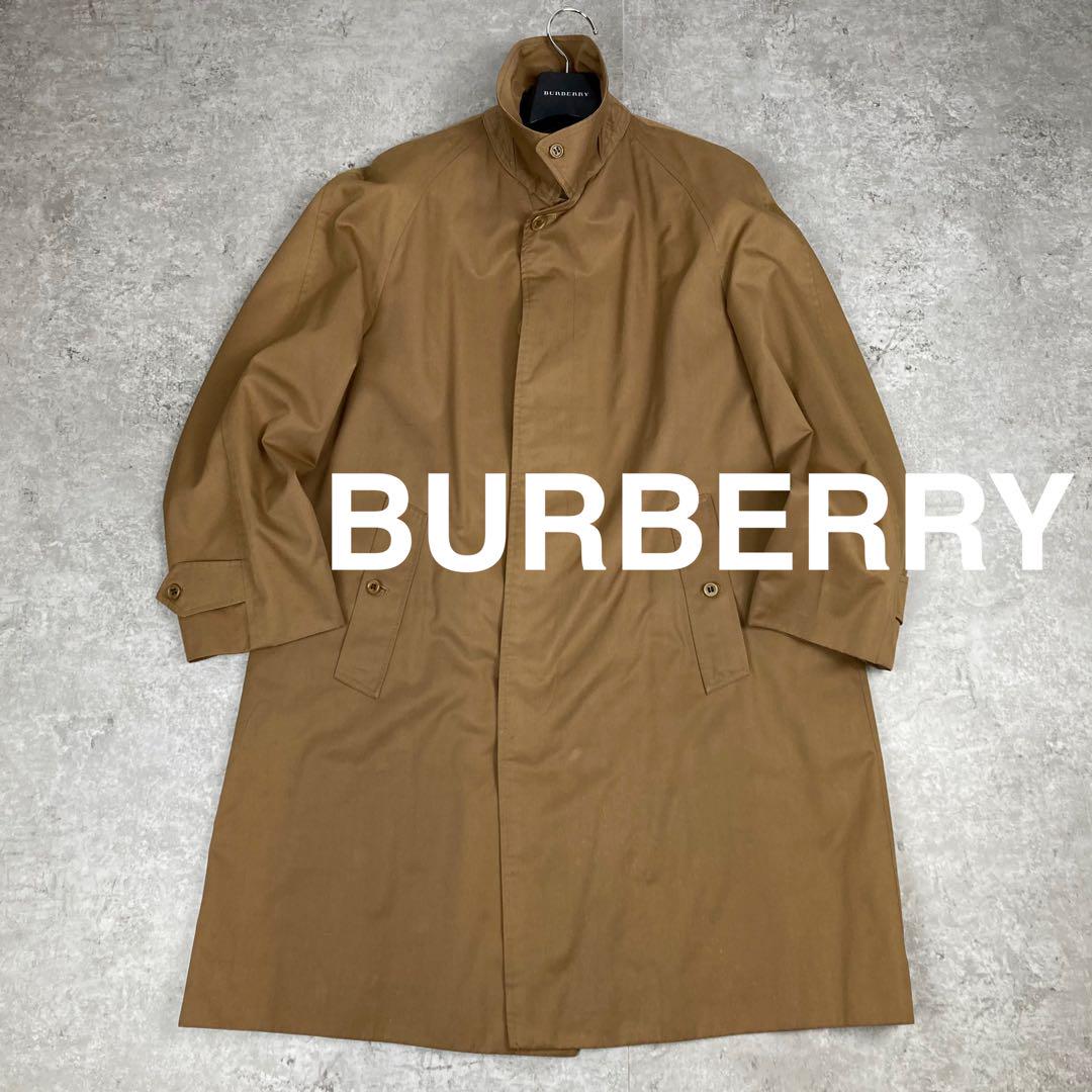 BURBERRY バーバリー　ステンカラー　バルカラー　コート　ブラウン　SS BURBERRY（ステンカラーコート）のフリマアイテム一覧