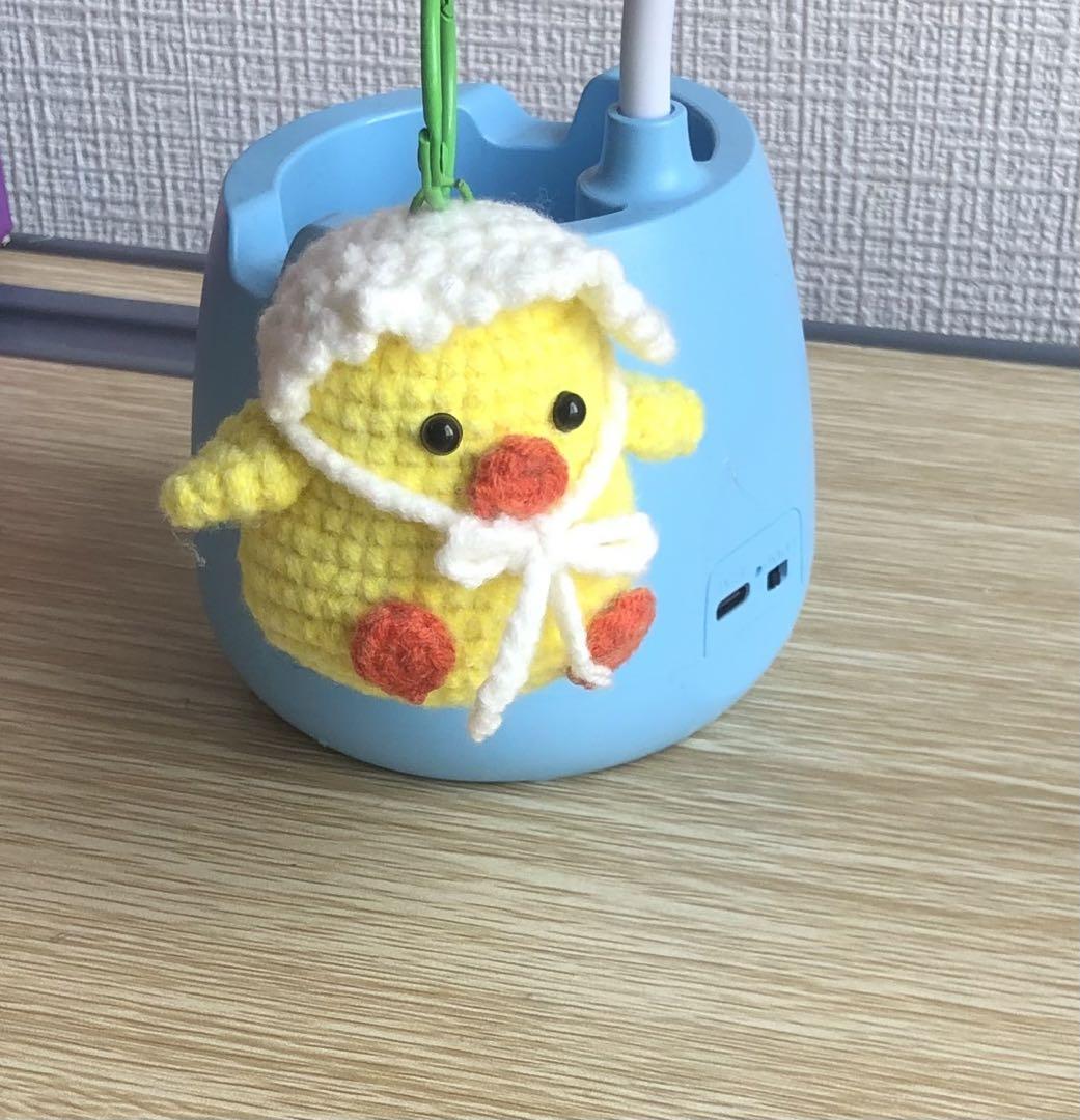 【Tkizw】　アヒル　あみぐるみ 35センチ ダウンロード商品】ごきげんなアヒル あみぐるみ 編み図