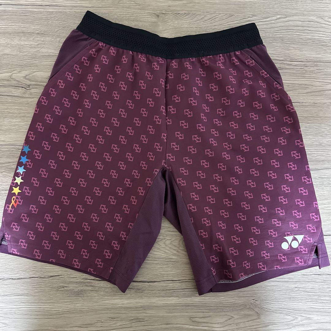 【YONEX】リンダン　ハーフパンツ　Oサイズ YONEX ハーフパンツ（リンダンモデル）Lサイズ（ヨネックス