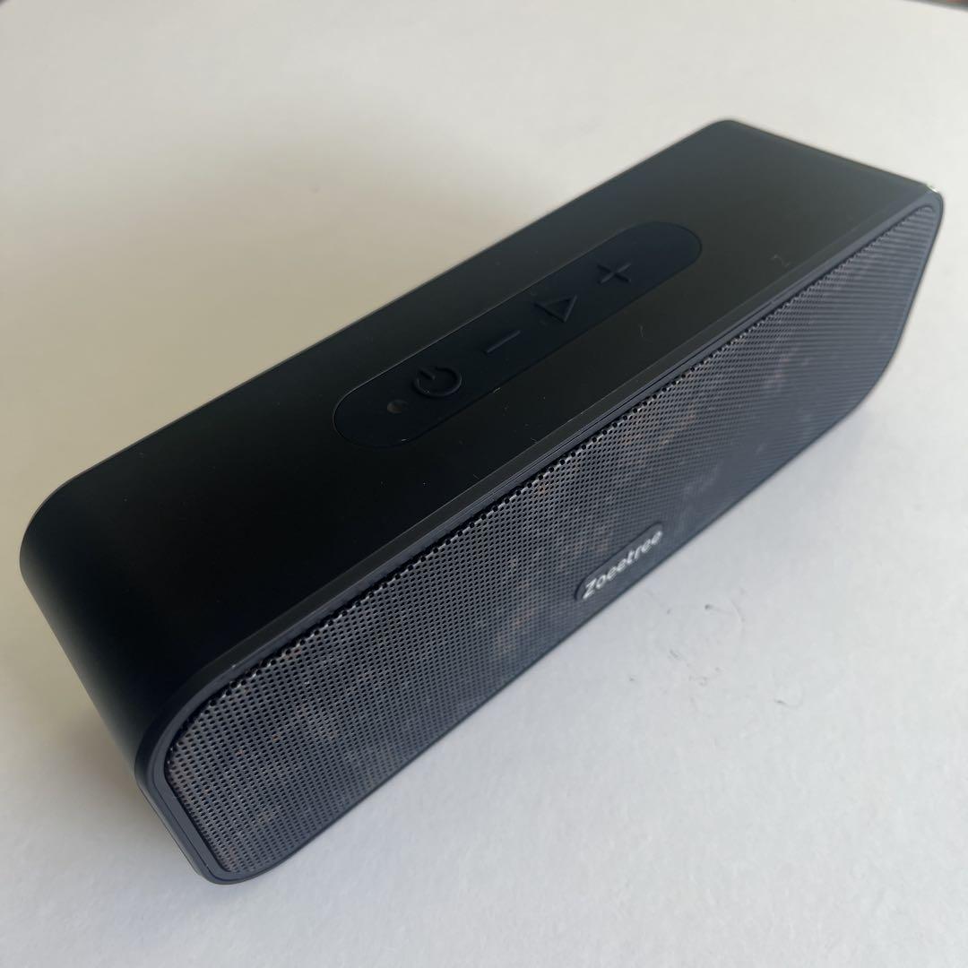 Zoetree S1+ 防水ワイヤレススピーカー（ZoeeTree S1 Bluetooth