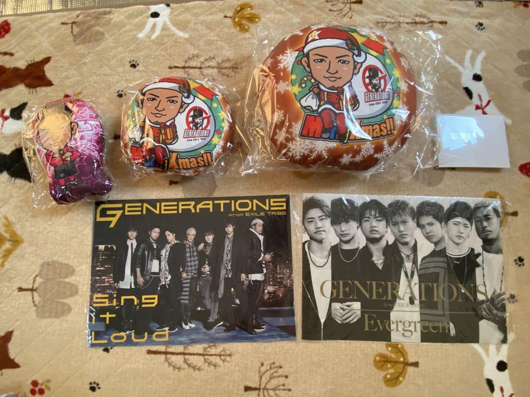 GENERATIONS - generations数原龍友12点セット GENERATIONS - generations数原龍友12点セットの通販 by まとめ