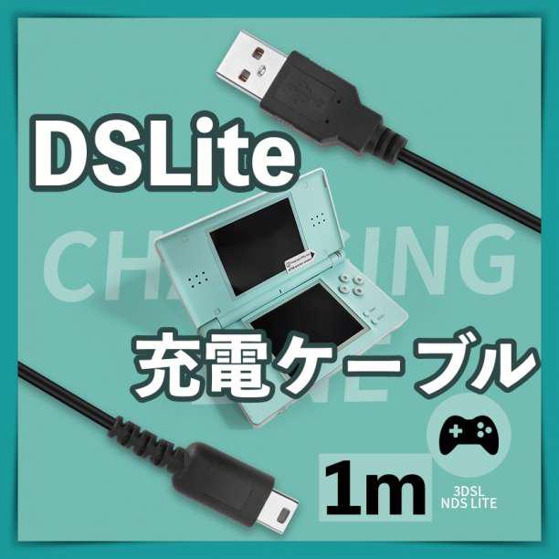 新品 DS ライト 充電器 USB ケーブル DSL DS Lite NDS