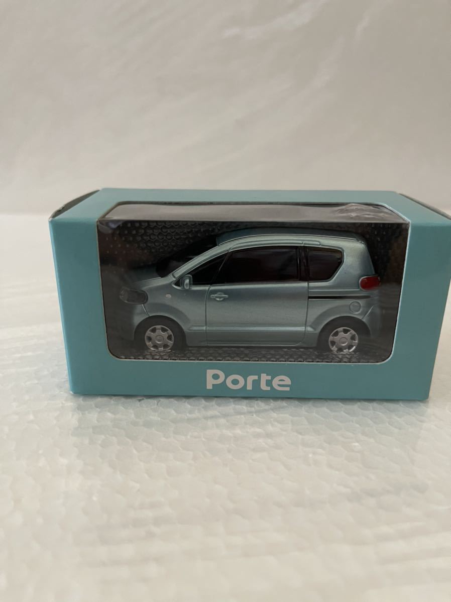 ☆非売品☆ トヨタ ディーラー カラーサンプル ミニカー ポルテ トヨタポルテ 非売品カラーサンプルミニカー - メルカリ