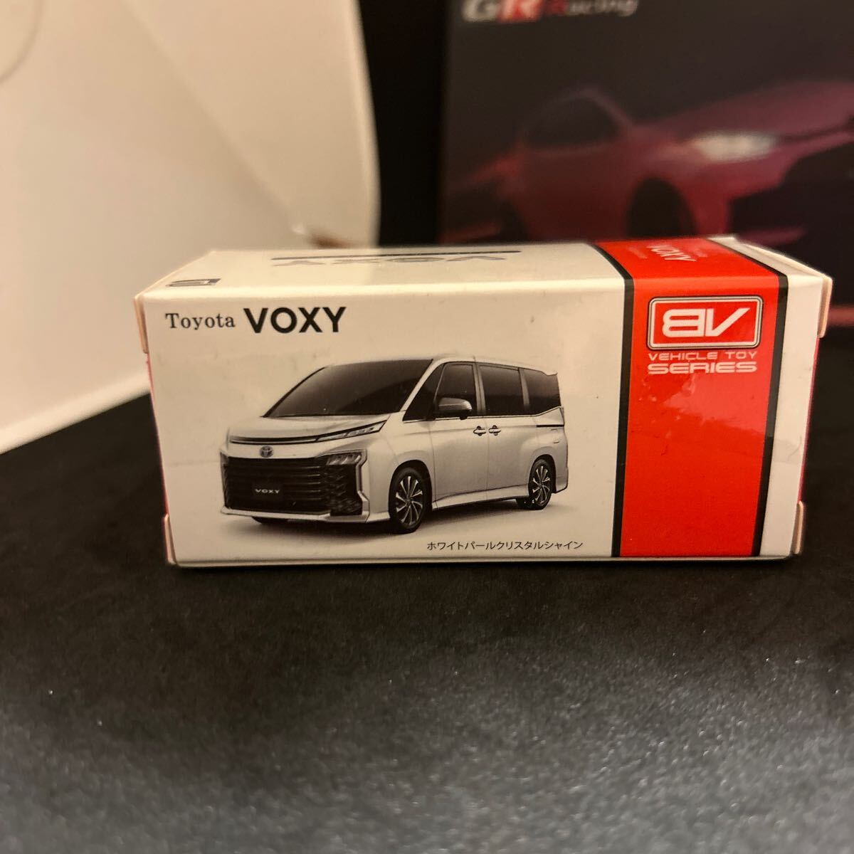 トヨタ ヴォクシー VOXY ホワイト 白 ホワイトパールクリスタル