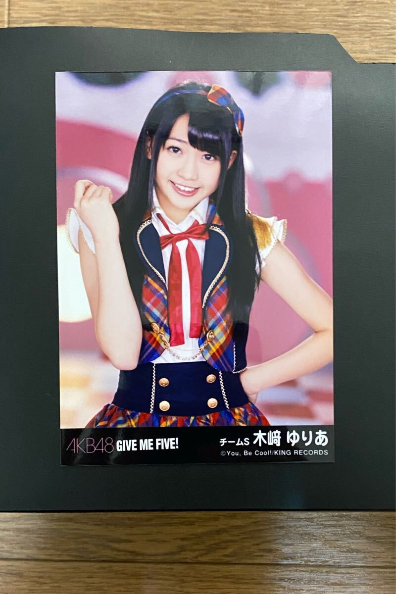 木崎ゆりあ 生写真 生写真(AKB48・SKE48)/アイドル/SKE48 木崎ゆりあ/バストアップ
