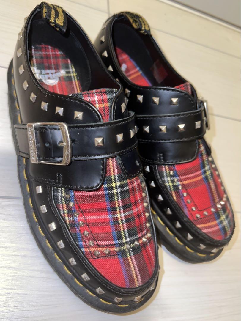 ドクターマーチン Dr.Martens レザーシューズ Ramsey Monk（Dr