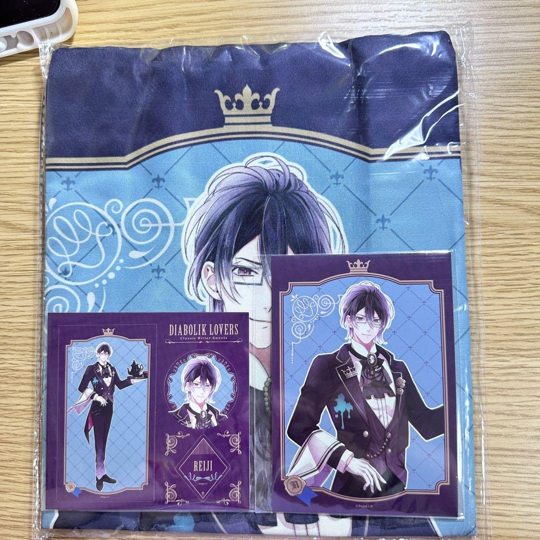 ディアラバ くじ VERSUS 特賞 時計 カナト レイジ SKiT Dolce限定】DIABOLIK LOVERS VERSUS くじ レイジVSカナト