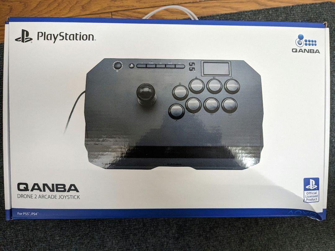 クアンバ　ドローン2 アーケードコントローラー　PS5対応 Qanba最新アケコン！】PlayStation®5 正式対応 日本国内公式