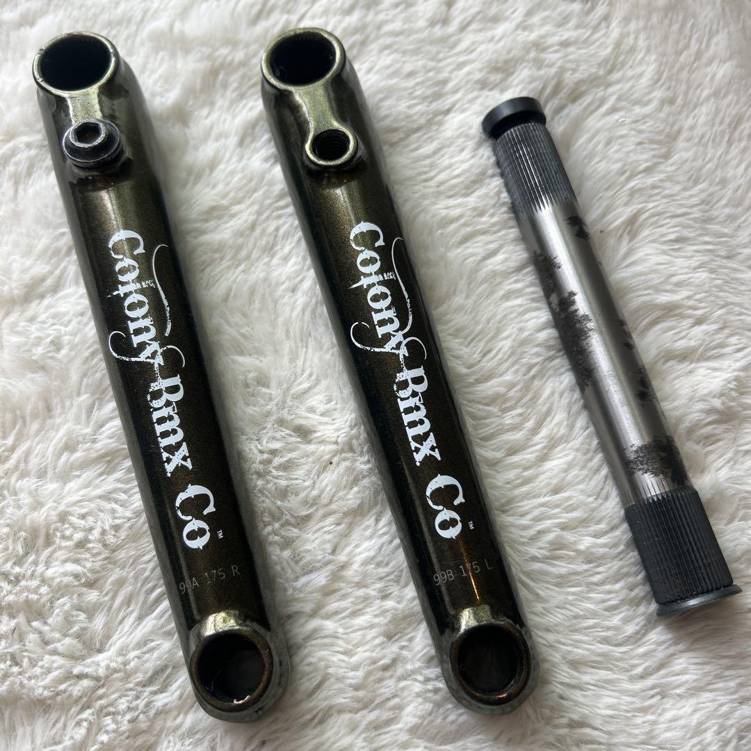 Colony BMX クランクセット/ BMX （Blaster Sprocket / Venator