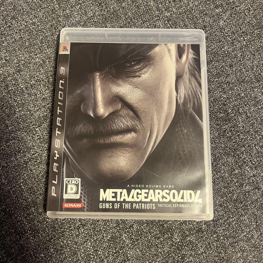 メタルギアソリッド4 メタルギアソリッド/METAL GEAR SOLID 4 メタルギアREX vs