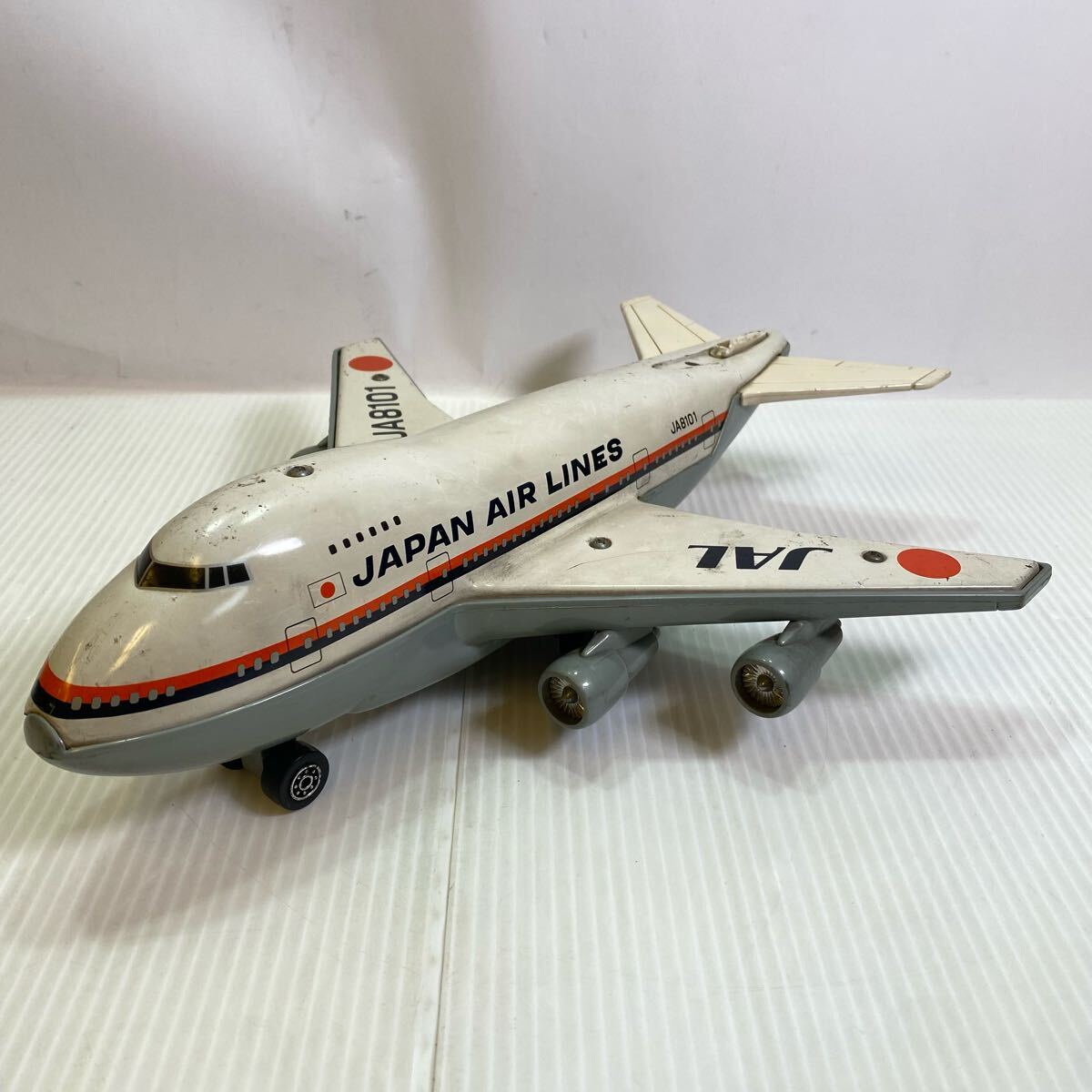 ブリキのおもちゃ　飛行機　JAL JA2707 飛行機】ブリキのおもちゃが出来るまで(JAL) #飛行機 #ブリキの