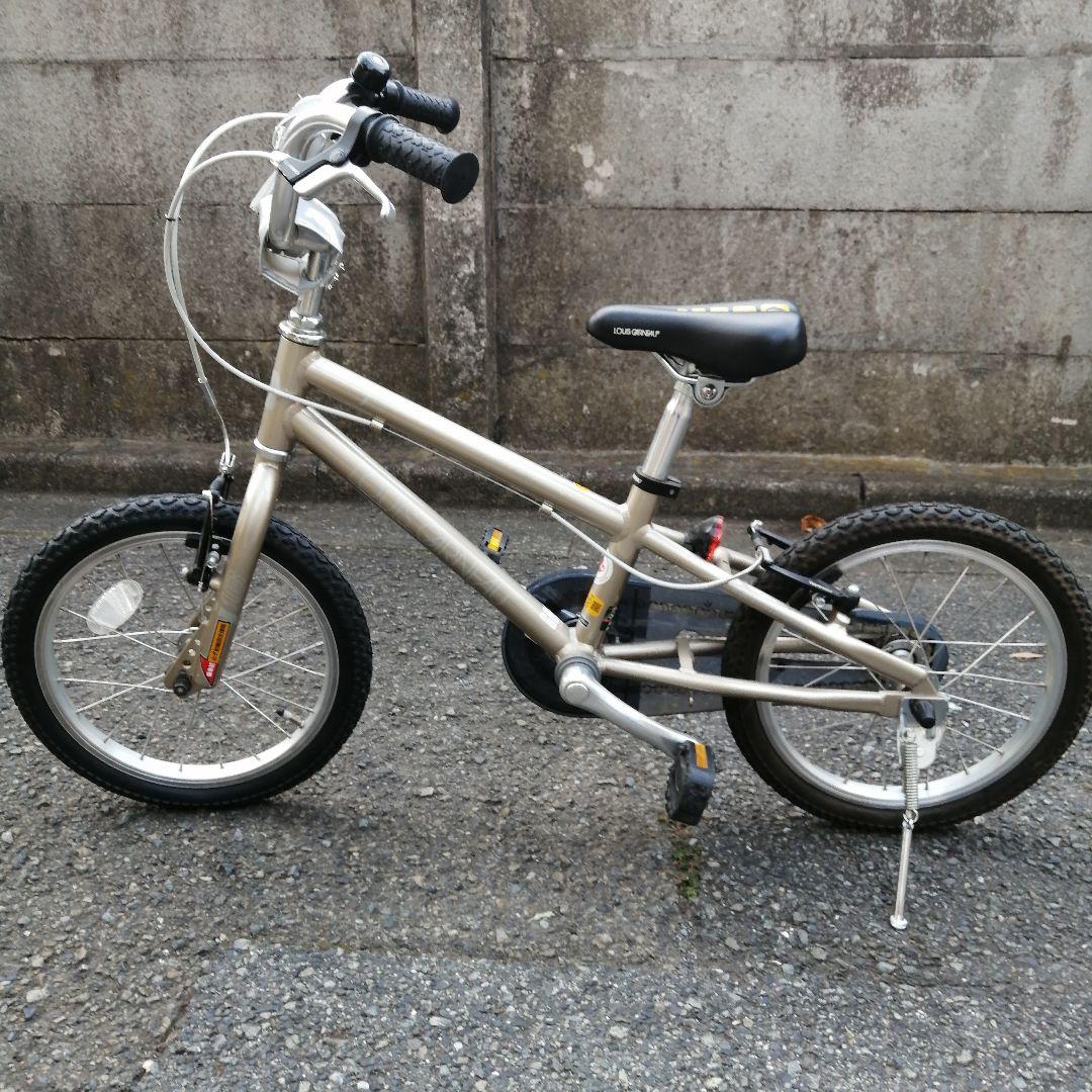 ルイガノ 16インチ ゴールド （16インチ ルイガノ - 自転車の
