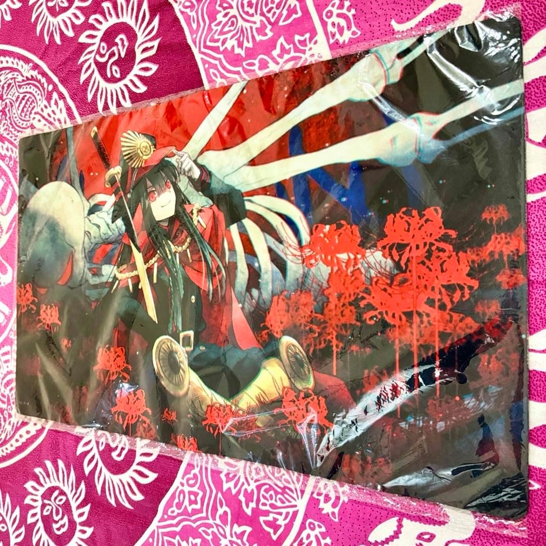 【FGO】織田信長　プレイマット＆スリーブ　フロンティアゲーム FGO】織田信長 プレイマット＆スリーブ フロンティアゲーム