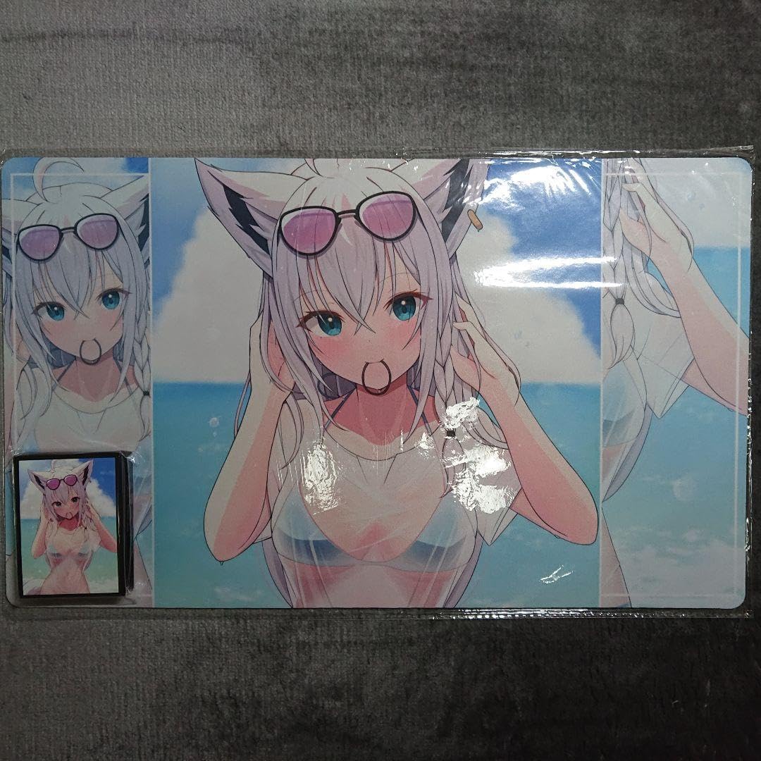 α1 ホロライブ Tシャツ&透け&水着 白上フブキ スリーブ&プレイマット 65b18ff0-d33f-4bc2-9d70-