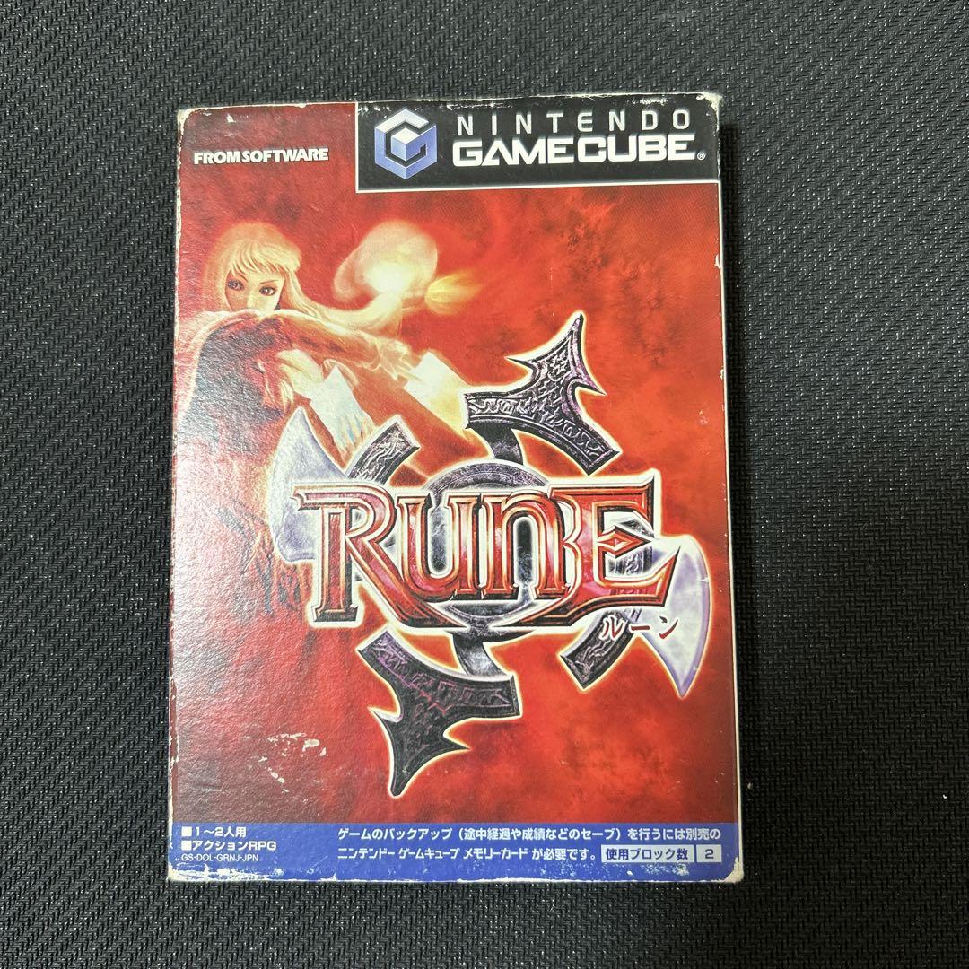 【新品未使用品】ゲームキューブ RUNE（ルーン） 新品未使用品】ゲームキューブ RUNE（ルーン） - メルカリ