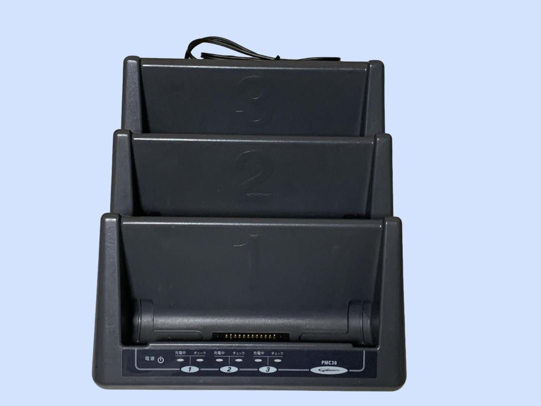 M6430 第一興商 DAM デンモク充電器 3連 PMC30 中古（☆保証あり
