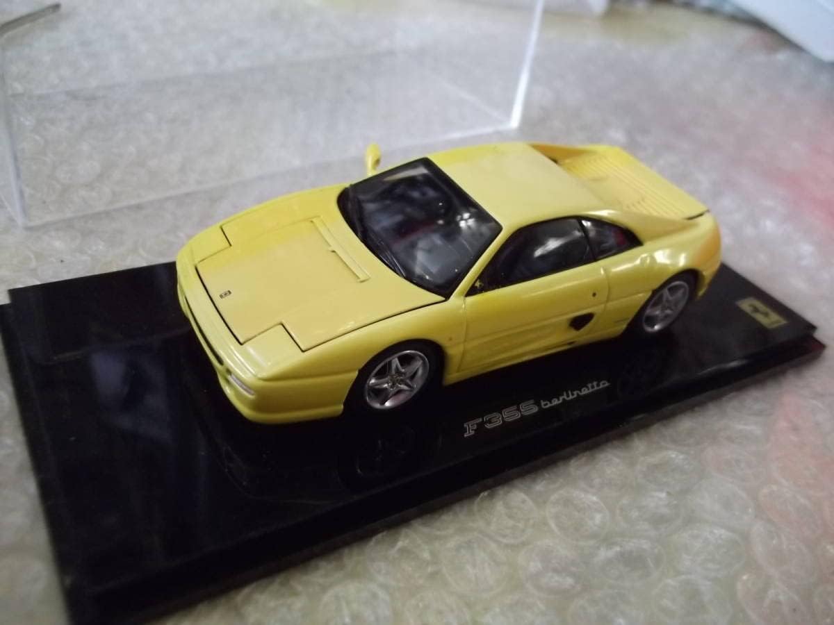 京商 ミニッツ Ferrari F355 イエロー KYOSHO MINI-Z オートスケールコレクション フェラーリ F355