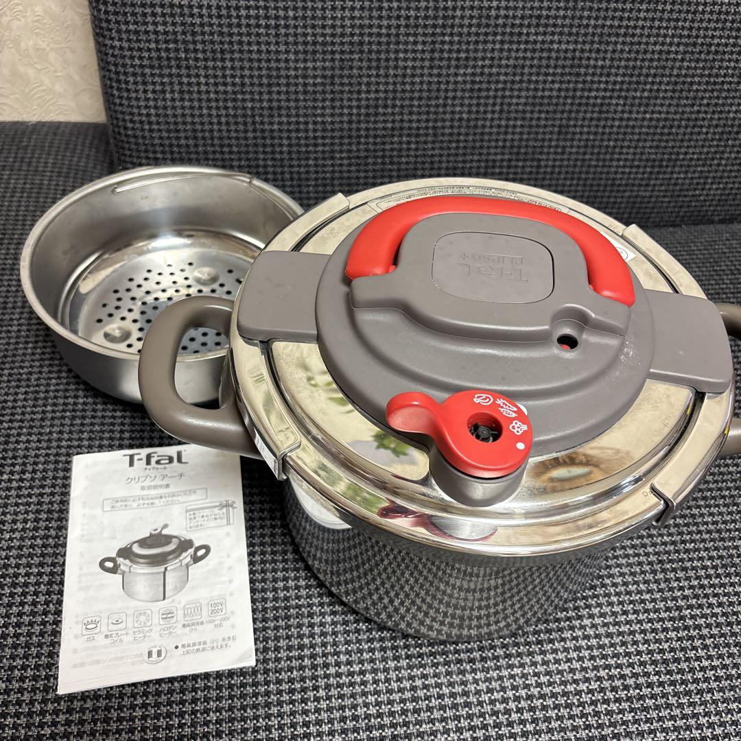 T-fal ティファール 圧力鍋 クリプソアーチ タイマー 6L ティファール圧力鍋 クリプソアーチ （【楽天市場】圧力鍋