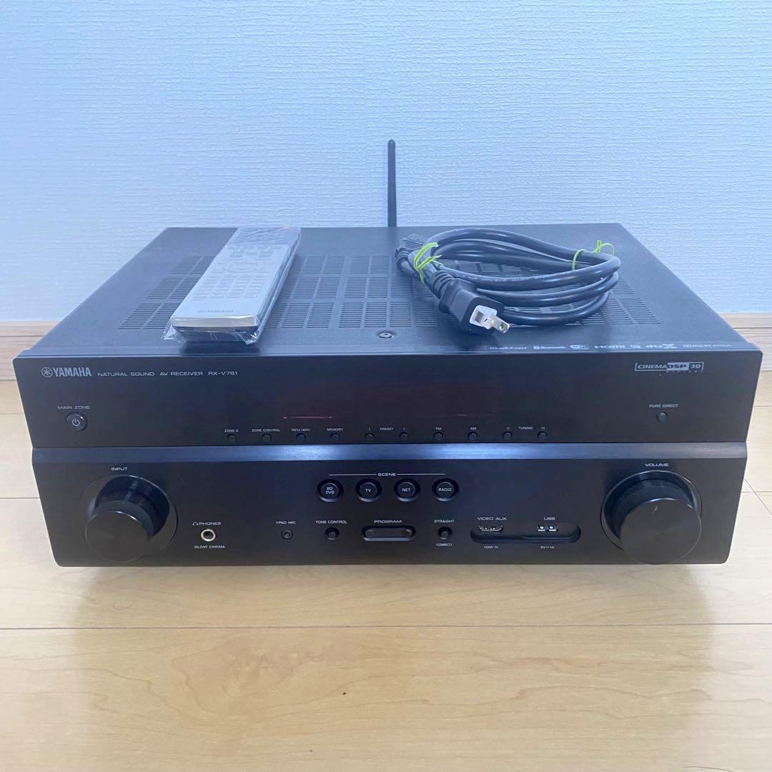 Yamaha AVレシーバー RX-V781 AVアンプ Amazon.co.jp: ヤマハ AVレシーバー RX-V781 : 家電＆カメラ