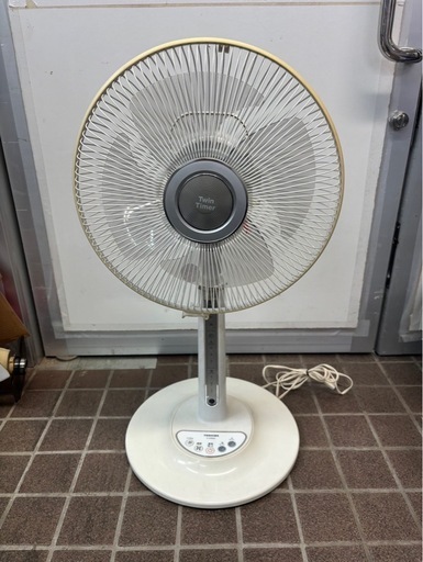東芝ツインタイマー扇風機F-LM55X （TOSHIBA 扇風機の中古が安い