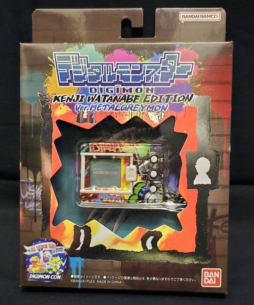 デジタルモンスター KENJI WATANABE Ver.メタルグレイモン Amazon | デジタルモンスター KENJI WATANABE EDITION Ver