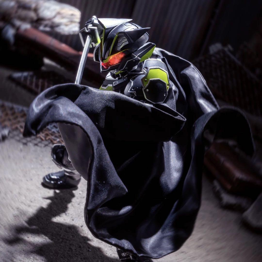 きのこ2点 仮面ガッチャードマントマフラー タイクーンブジンソードマント S.H.Figuarts 仮面ライダータイクーン ブジンソード用 マント