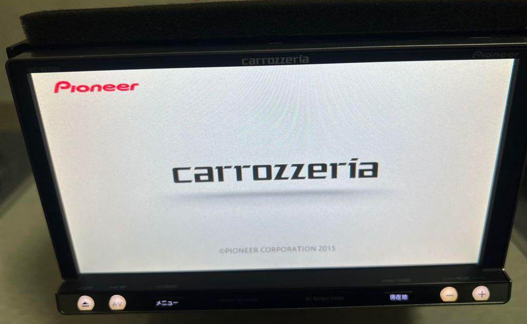 カーナビ Pioneer carrozzeria AVIC-MRZ009 Pioneer Carrozzeria Double DIN AVIC-MRZ009 Used Item