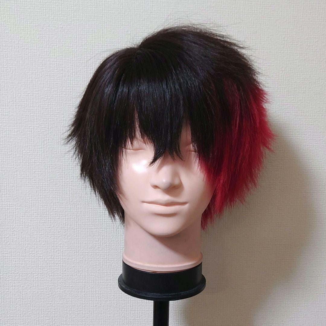 ウィッグ 肥前忠広 コスプレ ウィッグ （Amazon.co.jp: 耐熱コスプレ