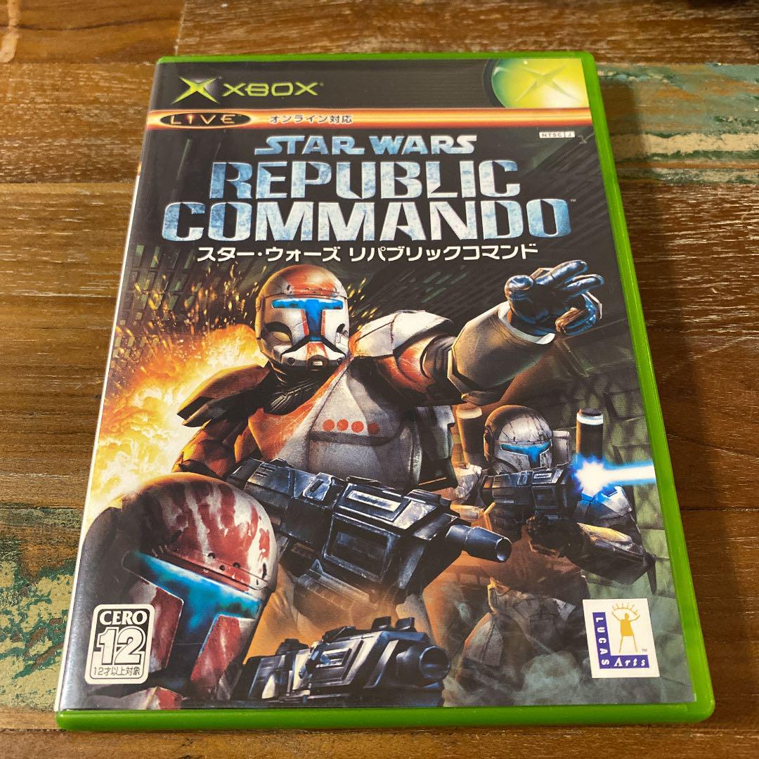 XBOX STAR WARS パブリックコマンド （【中古即納】[Xbox]Star