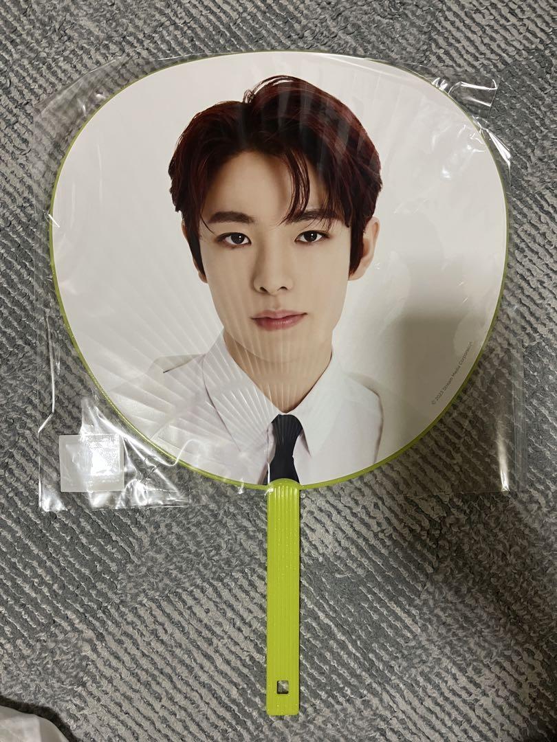 nct wish nct newteam ビッグ うちわ ユウシ（NCT WISH ユウシ