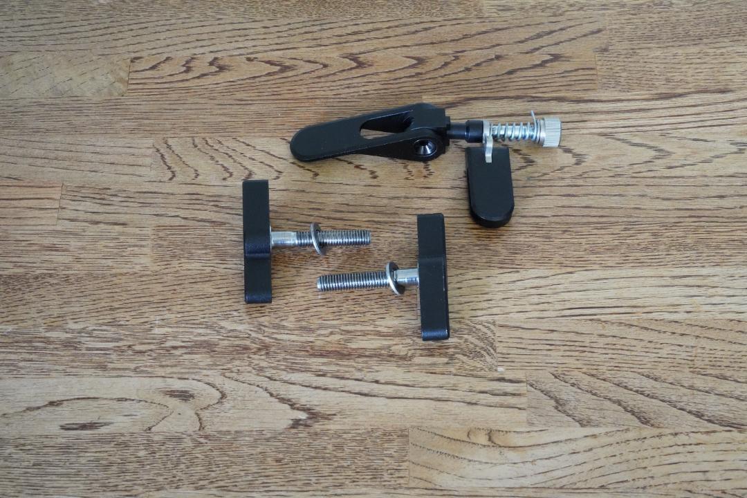 ブロンプトン ヒンジ&シートクランプ（純正Pライン）（入荷now