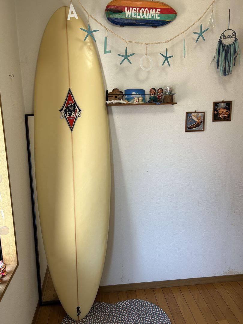 BEAR サーフボード　7.2 BEAR サーフボード 7.2 （7'2