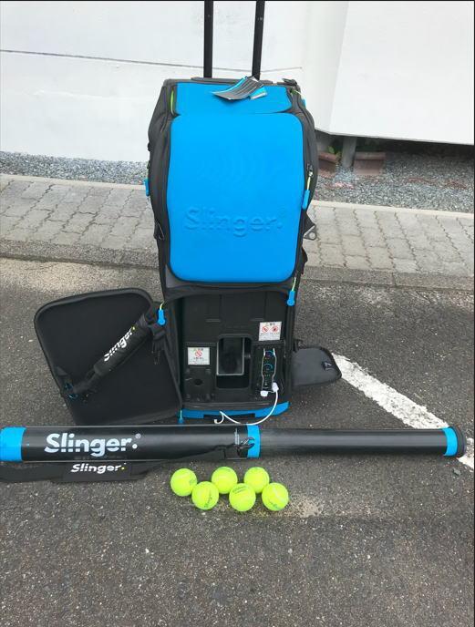 スリンガーバッグ （買うなら今がおトク！ テニス球出し機