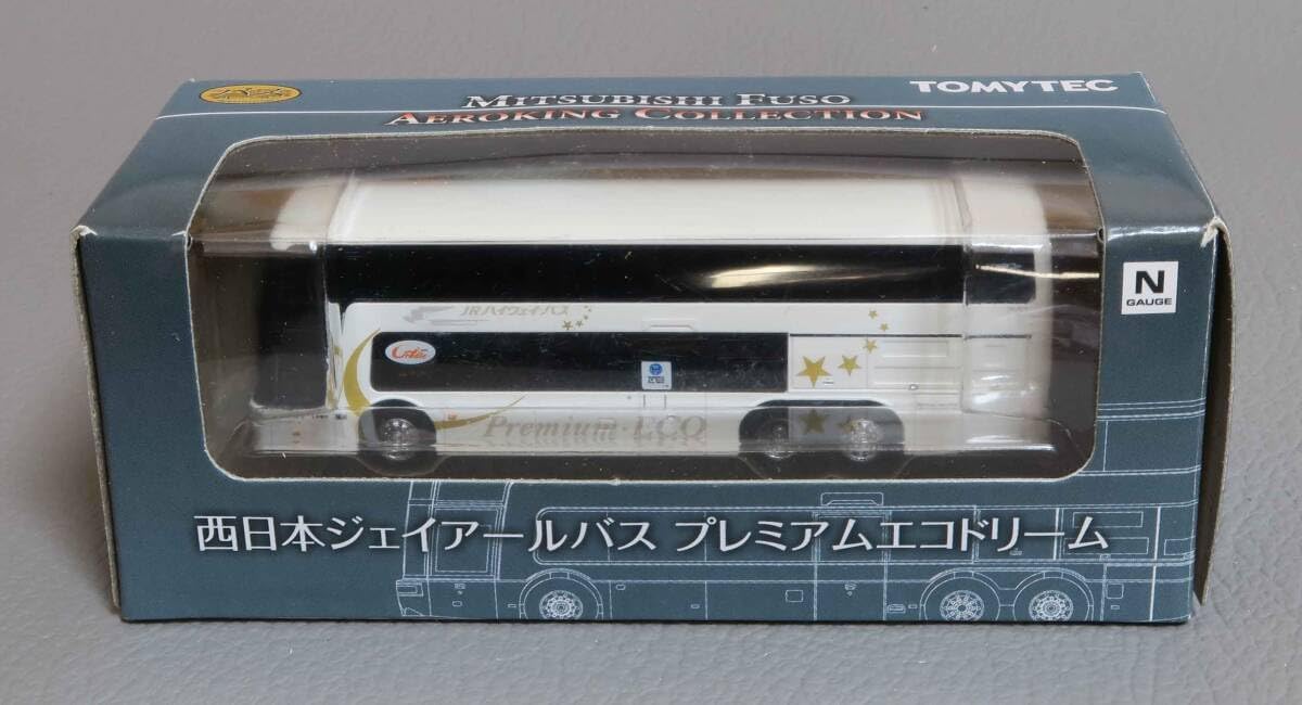 バスコレ　プレミアムドリーム＋プレミアムエコドリーム14台セット ザ・バスコレクション | ジオコレ | トミーテック
