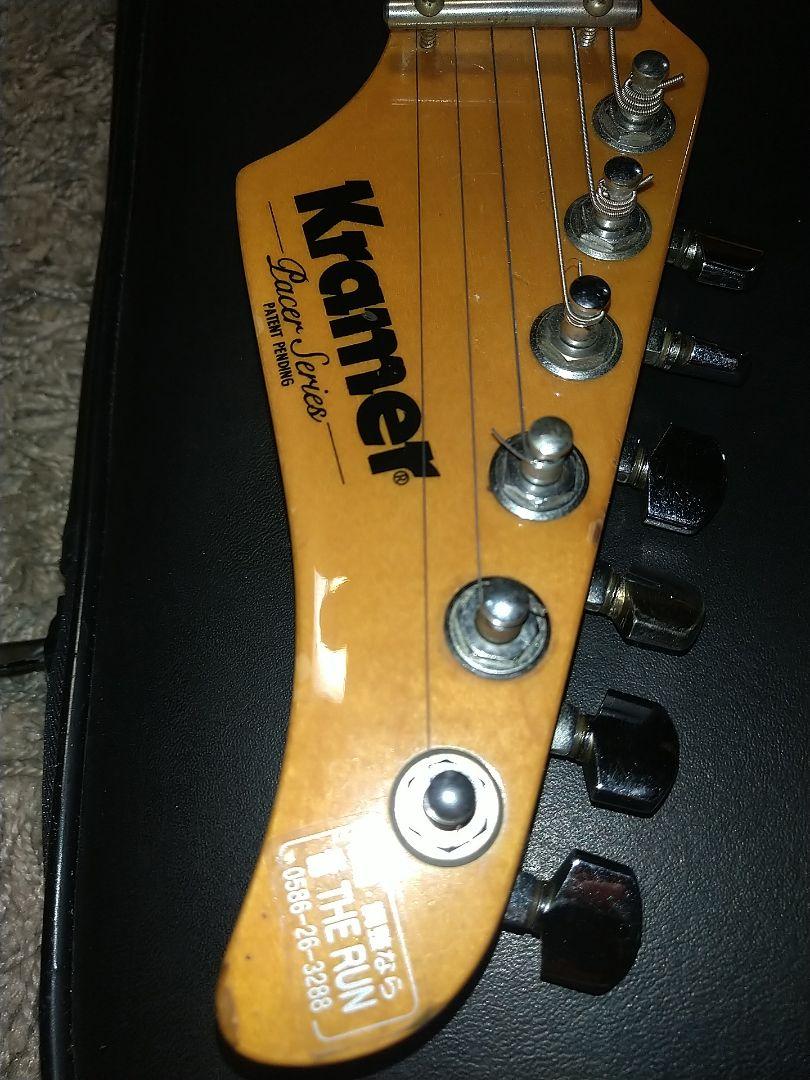 Kramer Pacer Imperial エレキギター 音ザランTE-tune Kramer Pacer Imperial エレキギター 音ザランTE-tune(Kramer