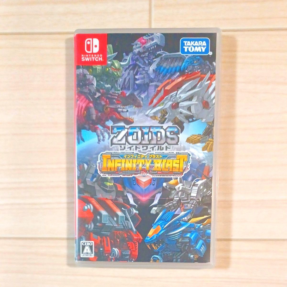 ゾイドワイルド　インフィニティブラスト特典 Nintendo Switch「ゾイドワイルド インフィニティブラスト」の