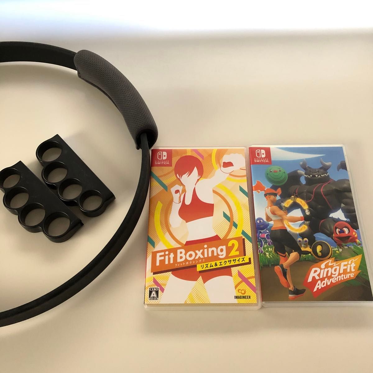 Switch/フィットボクシング2&リングフィットアドベンチャー
