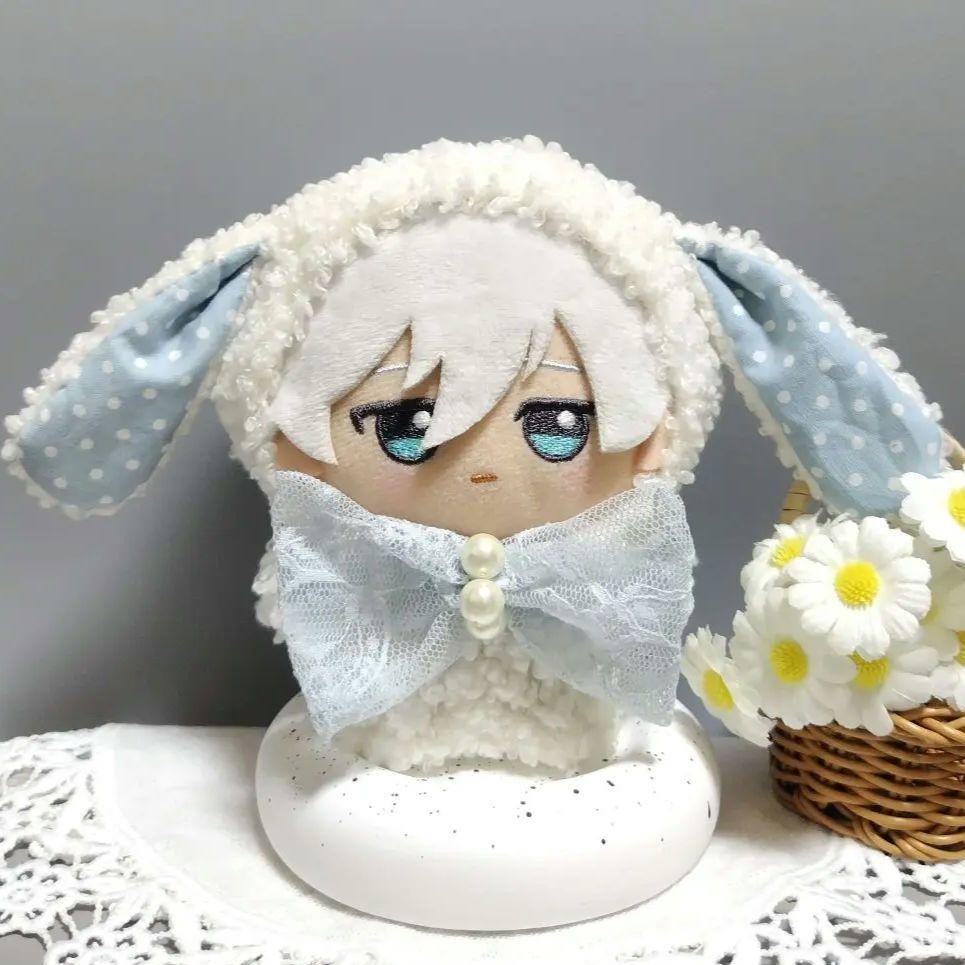 ♡ちびぐるみ 着ぐるみ♡うさぎ ぬい服（ぬい服 作り方 ちびぬい