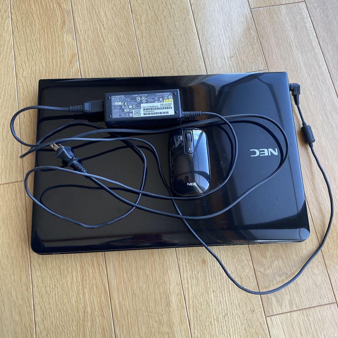 NEC LaVie LS150ES6B 部品取りジャンク NEC LaVie LS150ES6B 部品取りジャンク