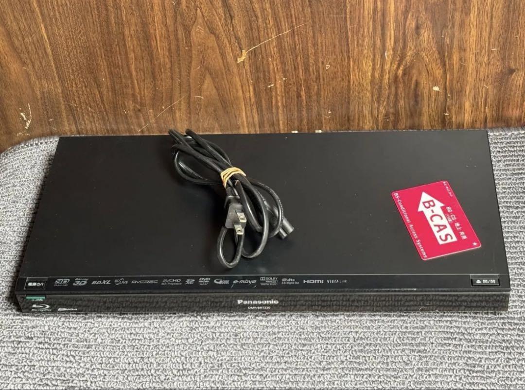 Panasonic DMR-BRT220（Amazon | パナソニック 500GB 1