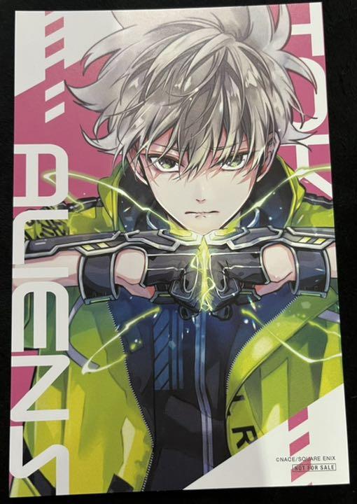 東京エイリアンズ 特典イラストD ポストカード 憂炎 雨宮零士