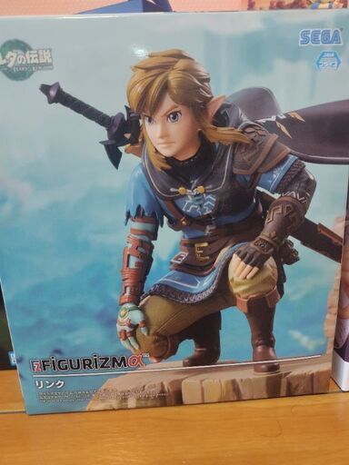 ゼルダの伝説 リンク フィギュア （figma ゼルダの伝説