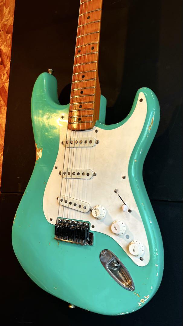 ニトロラッカー ヴィンテージ Tokai Stratocaster Type 1983 Tokai Silver Star TSS-36 '70s Stratocaster Made in Japan